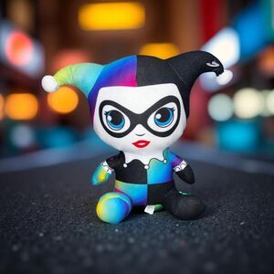 Gradient Harley Quinn Suicide Squad Justice League Toy Factory Plush 10”